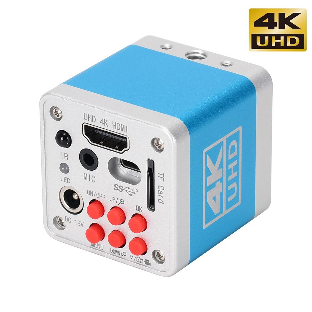 4K UHD HDMI Type-C Output Industrial Digital Microscope Camera with Sony Sensor