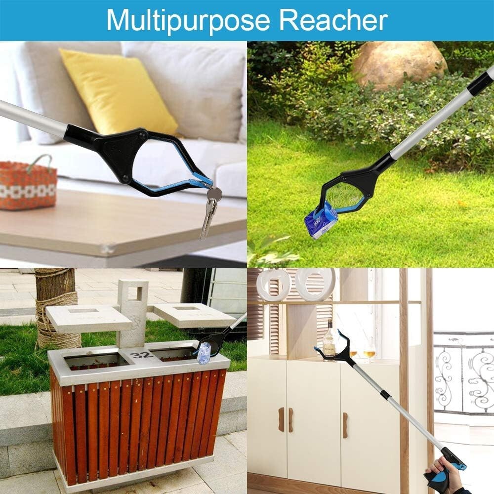 Effortless 32-Inch Tool with Foldable Design for Elderly and Disabled