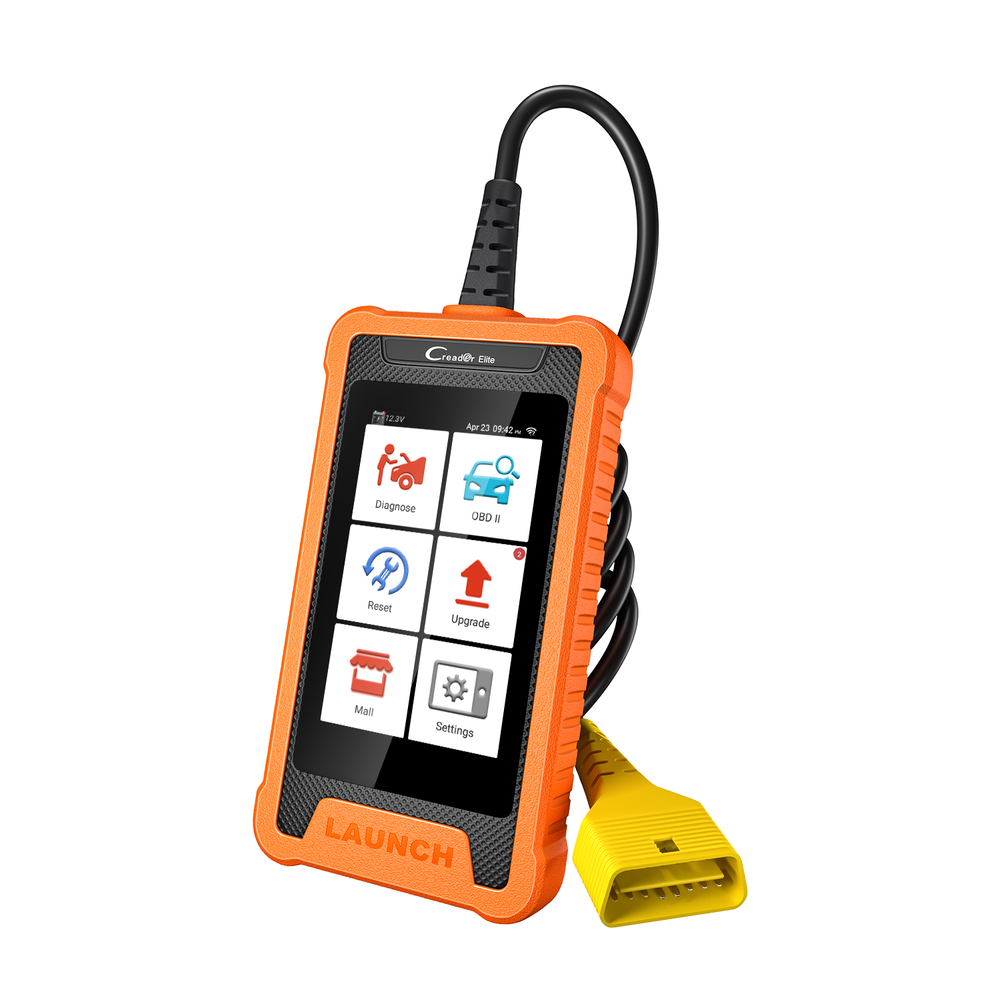 2024 LAUNCH Creader Elite For HONDA OBD Scanner Diagnostic Tool ABS SRS Reset