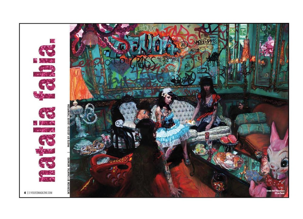 E-VOLVED #8 TATTOOS & FINE ART MAGAZINE EVOLVED