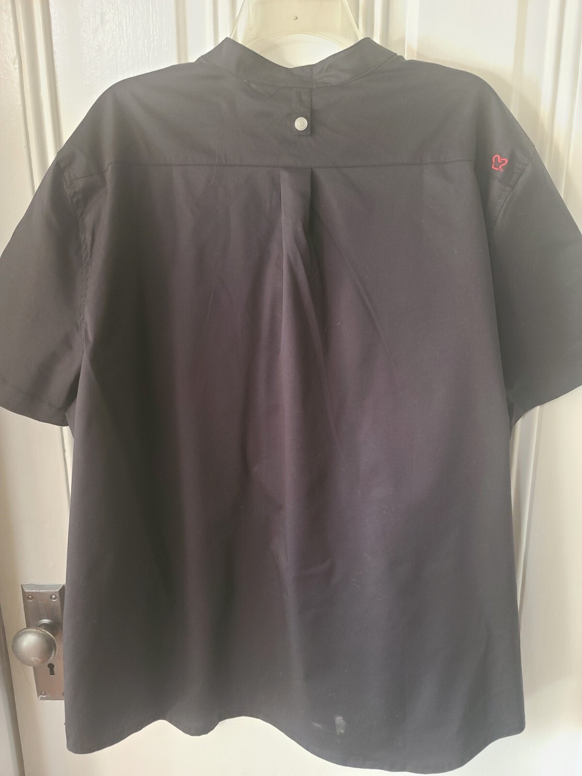 Chefwear Short-Sleeve Wear Work Clothes Hotel Kitchen Restaurant Top XL NEW