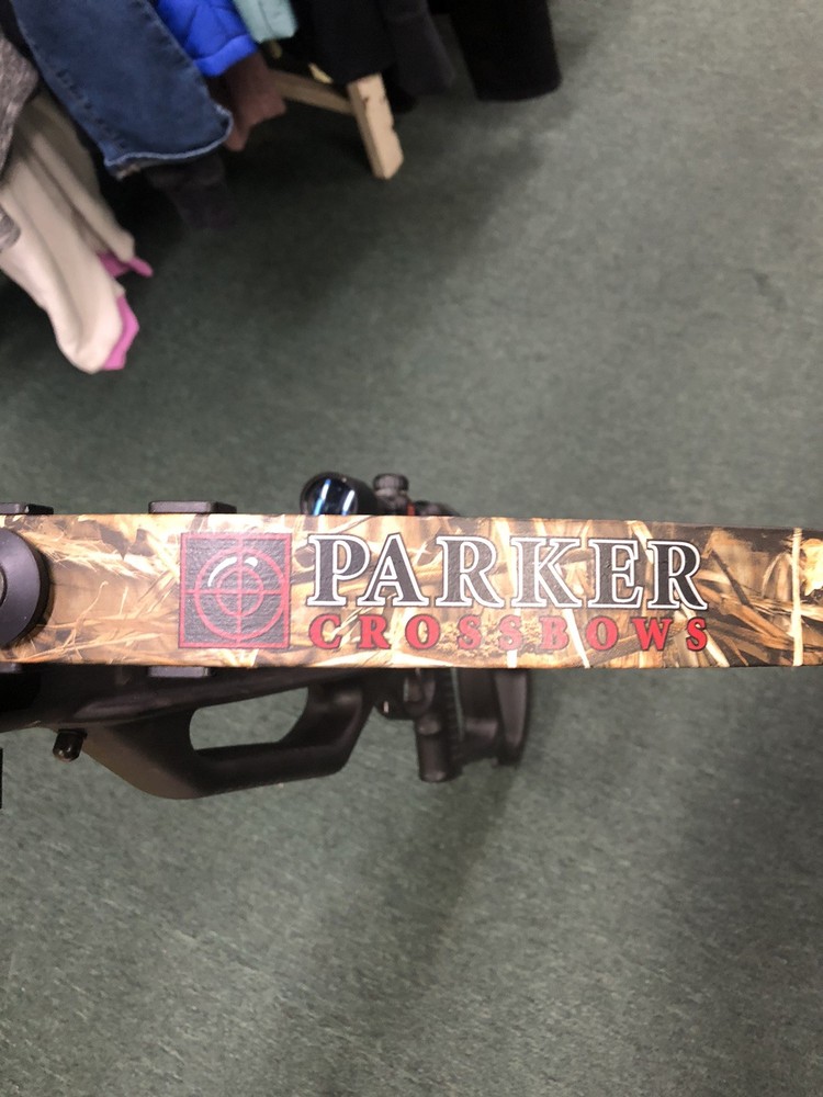 PARKER BUSHWACKER 150 Crossbow - STRING 34" CABLE 25.375" GREAT CONDITION!