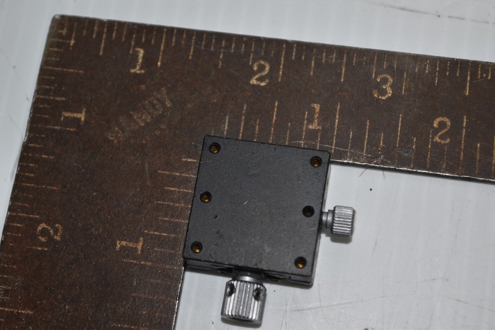 *JM* OPTOSIGMA OPTICAL STAGE 1" X 1" (MPR115)