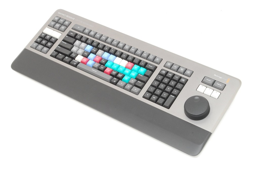 【MINT BOXED】Blackmagic Design DaVinci Resolve Editor Keyboard