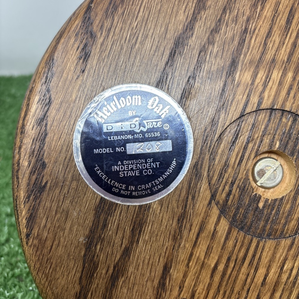 heirloom oak model 1208