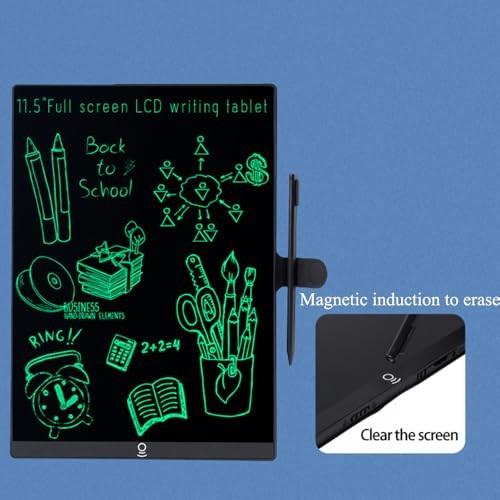 11.5in Erasable Writing Tablet for Drafting, Taking Notes and Leaving Message,