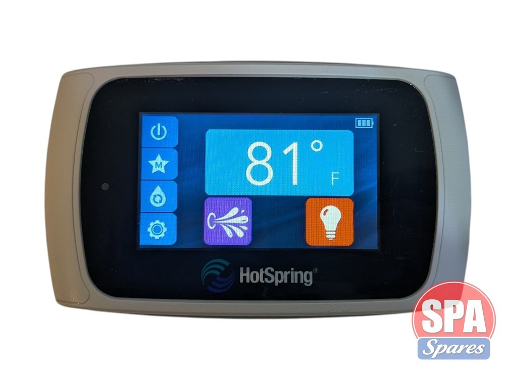 Watkins Hotspring Wireless Remote V4.xx Current Topside Control 74966