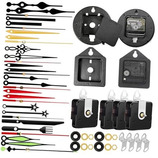 High Torque Quartz Clock Movement Mechanism Replacement Clock Kit with