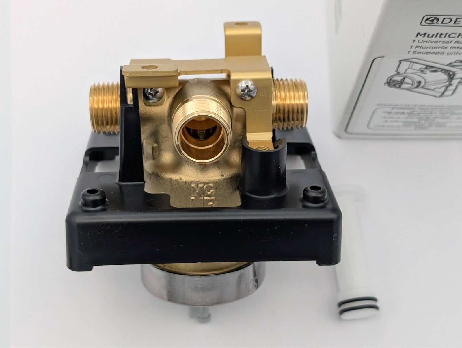 Delta R10000-UNBXHF Universal Mixing Rough-In Valve MADE IN USA! GENUINE DELTA