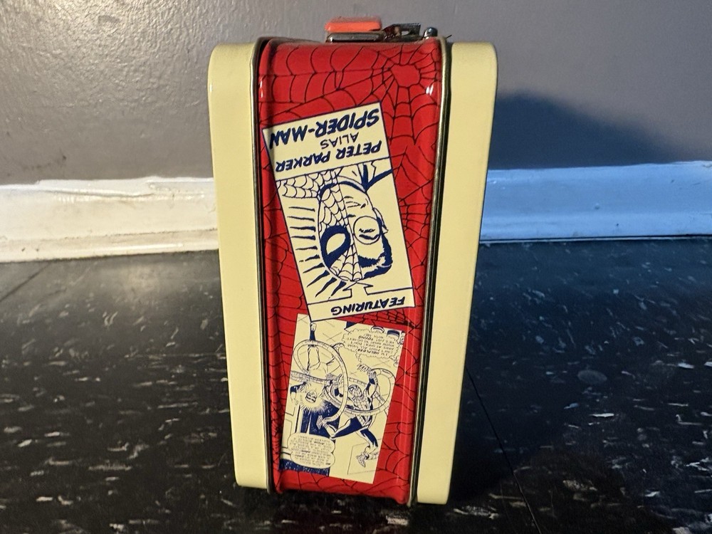 Spider-Man Lunch Box