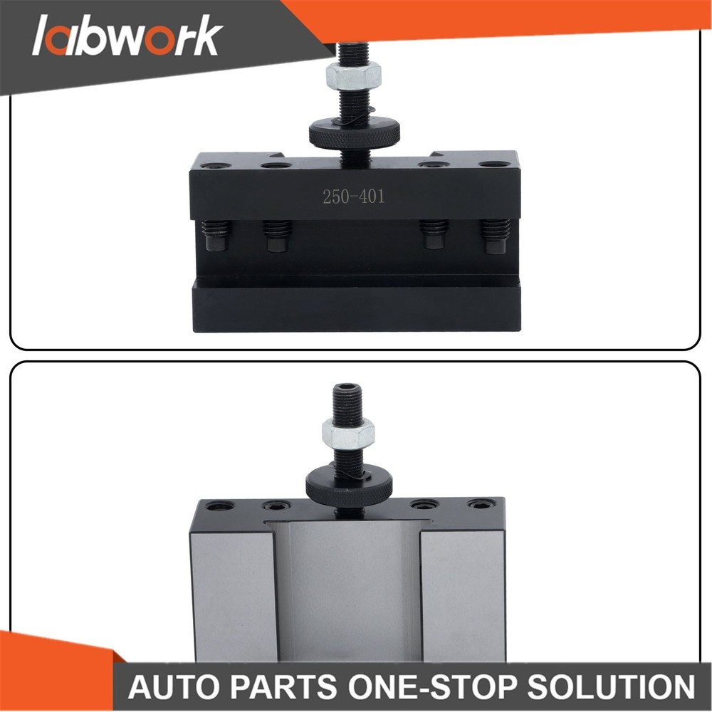 Labwork CA 250-401 Multifix Style Tool Post Holder for Metal Lathe Machines