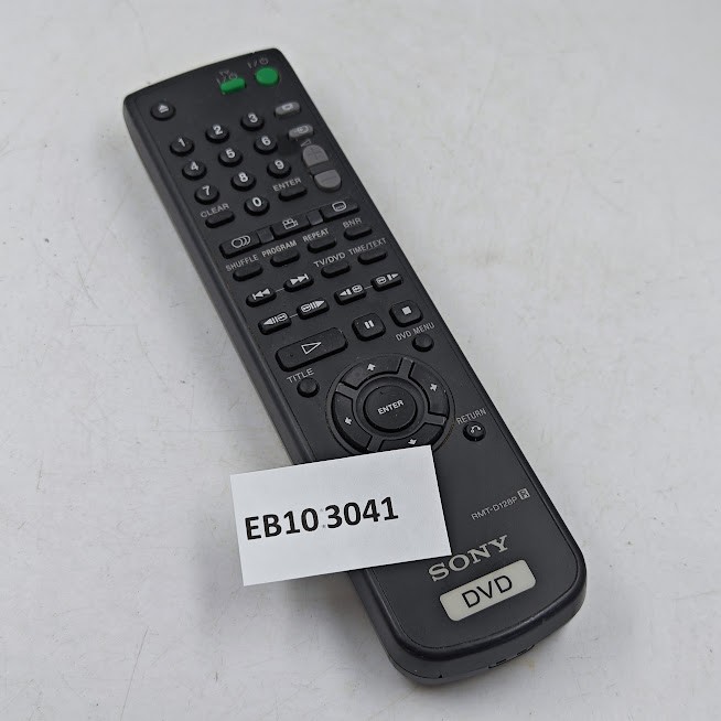 Sony RMT-D128P DVD Remote - Working, No Packaging
