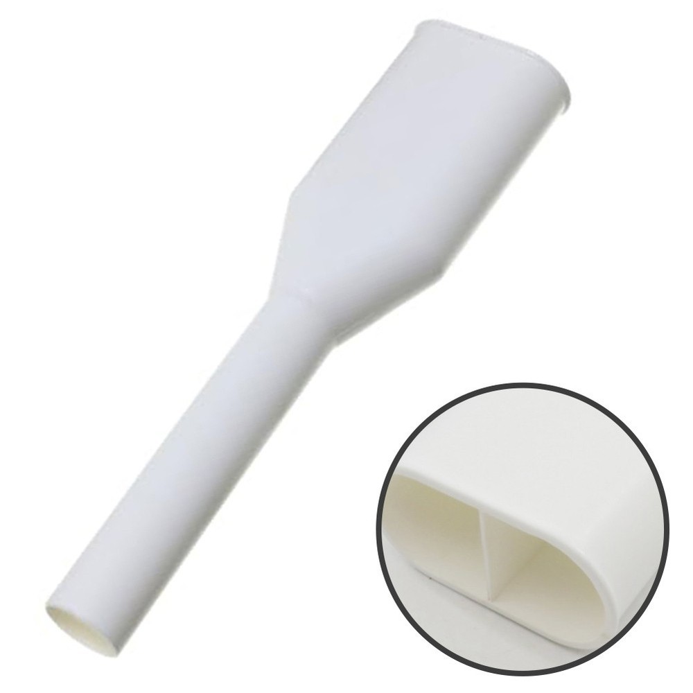 Dual Appliance Connection Drain Pipe Connector ABS Material Construction