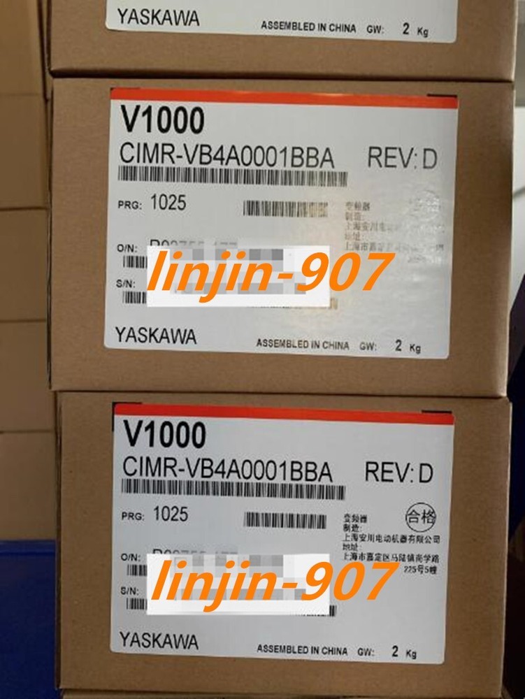 1PC Yaskawa frequency converter CIMR-VB4A0001BBA (UPS or FedEx)