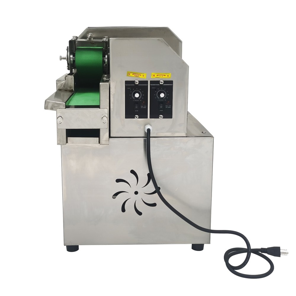 Commercial Vegetable Fruit Cutting Machine Slicing Dicing Cutter Chopper 110V fo