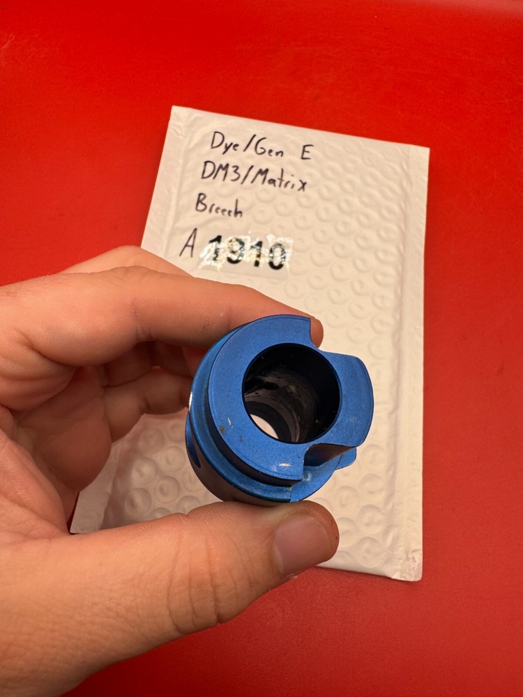 Dye/Gen E DM3/Matrix Breech