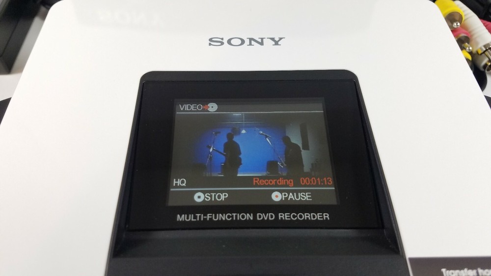 Sony DVD Recorder VRD-MC5 Multi-Function Bundle DVD-R Tested - Region Free✅