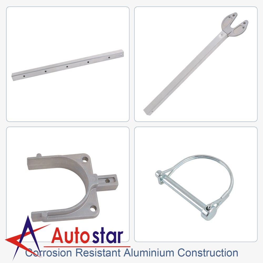 For 400-RB Adjustable 23-35" Transom Saver Composite Head Holds Engine