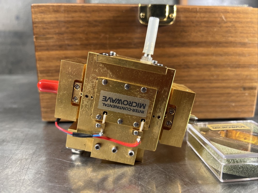 inter-continental microwave TFC-1117A Test Fixture