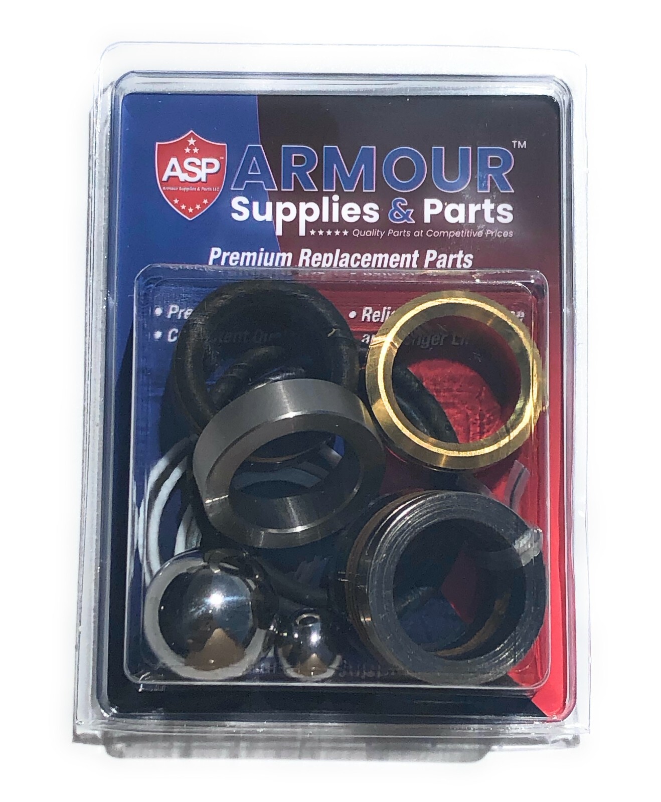 ASP Repair kit compatible to Graco 249123 or 249-123. For 7900 II