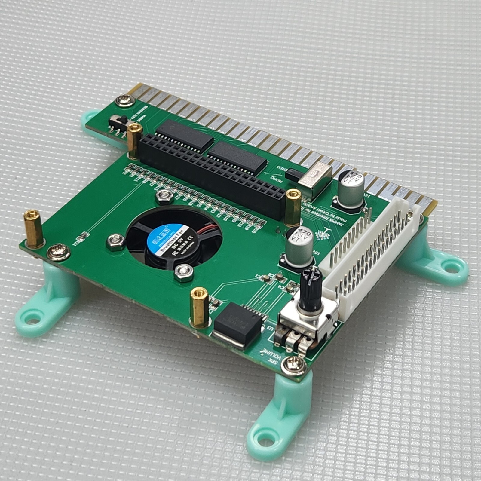 Raspberry Pi TO JAMMA Arcade Cabinet Interface - Compatible with RGB-Pi, VGA666