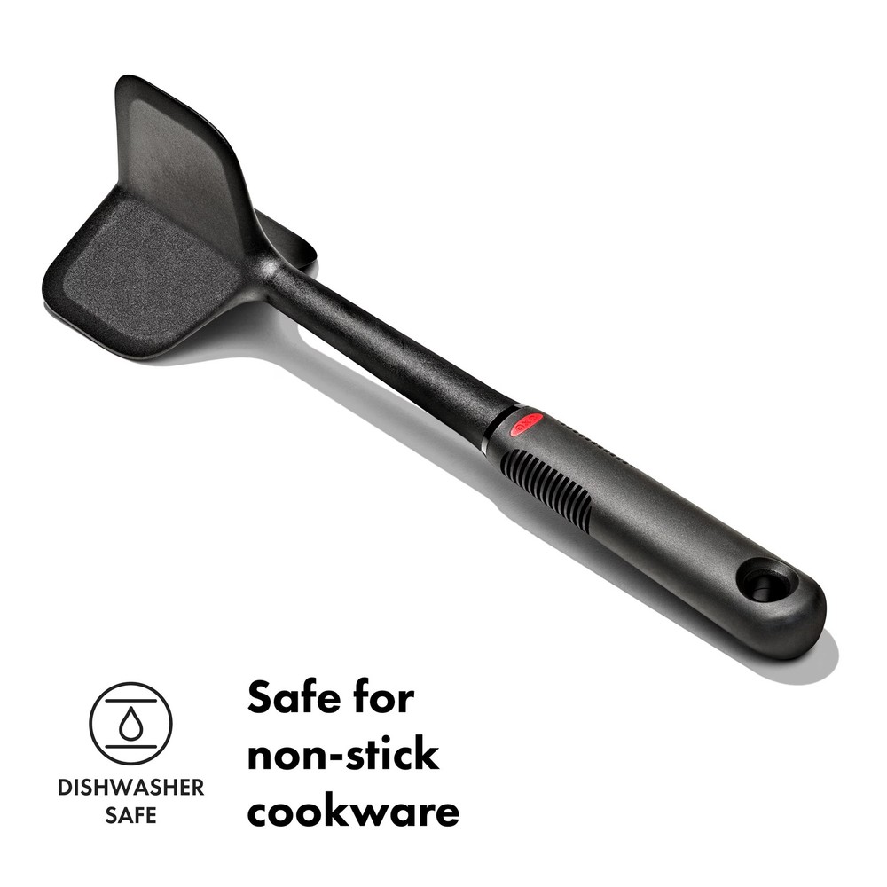 OXO SoftWorks Ground Meat Nylon Chopper, Black