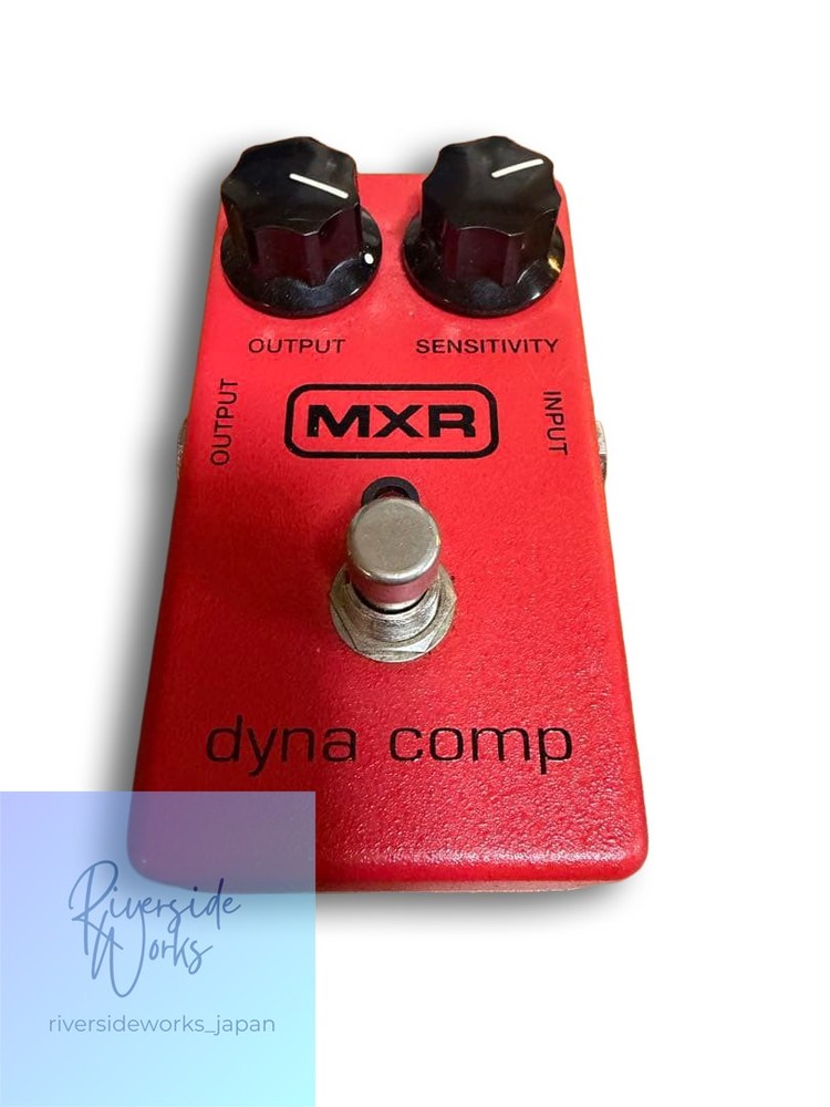 MXR Dyna Comp Bass Effects Pedal