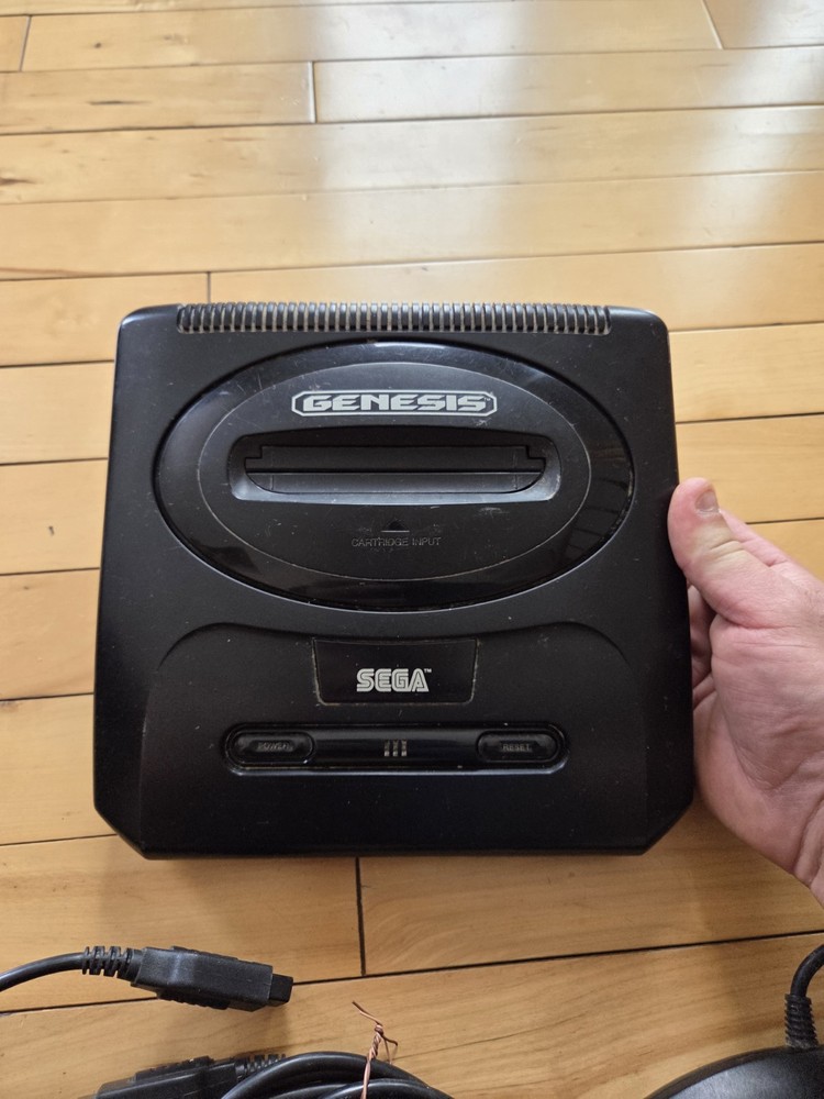 Sega Genesis Console W/ 4 Controller No Cord