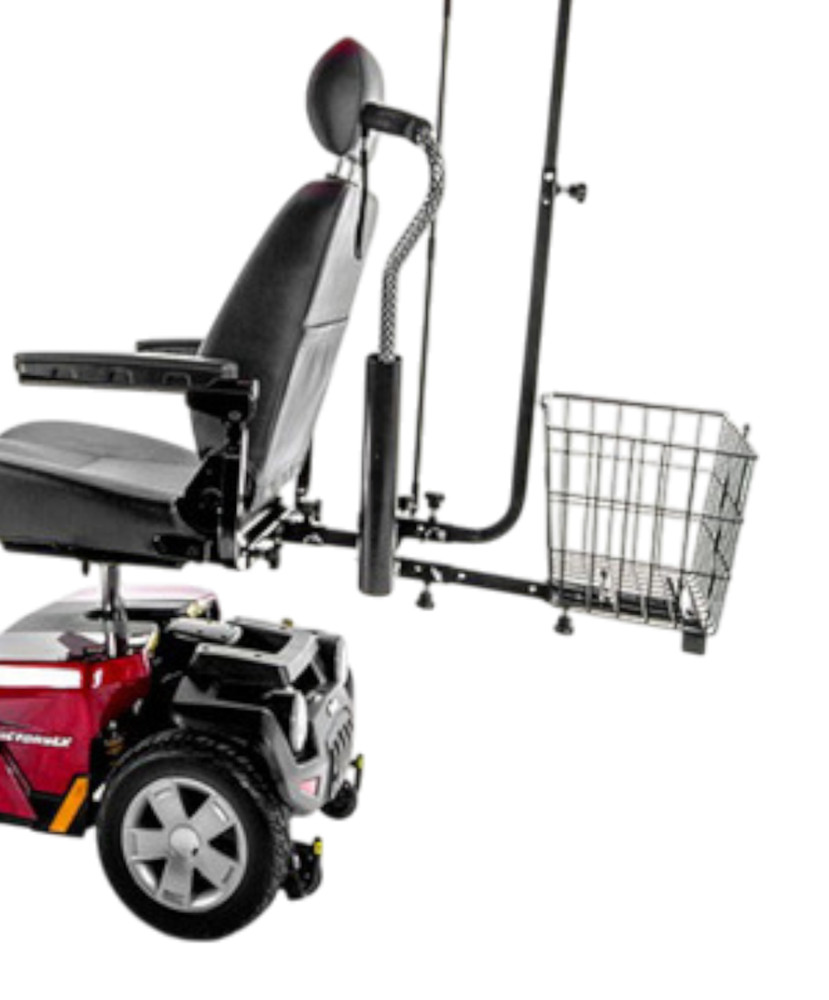 Multi Rear Accessory Holder For Mobility Scooters