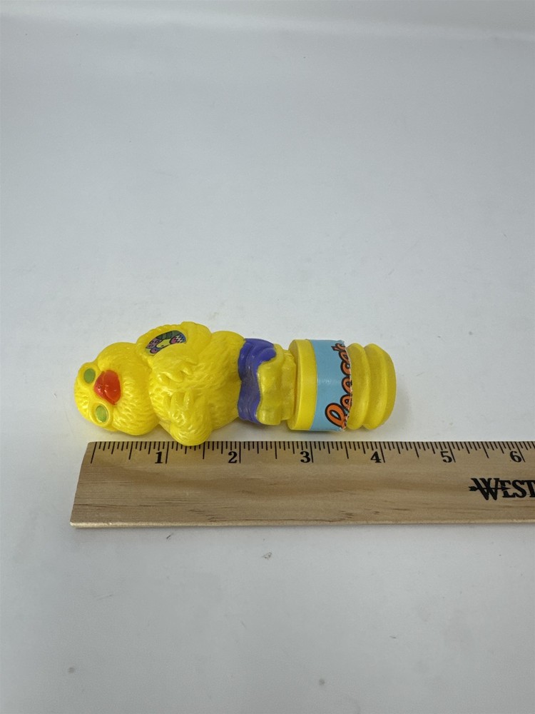 Vtg Reese's Pieces Duck Candy Container Topper Easter Hershey Figurine