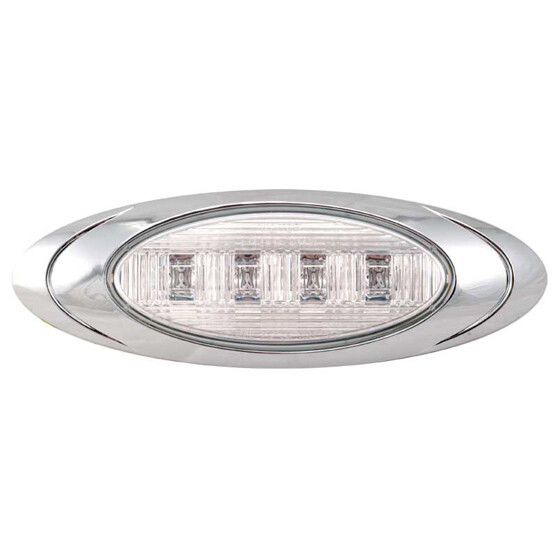 LED Marker Light Amber Clear Lens