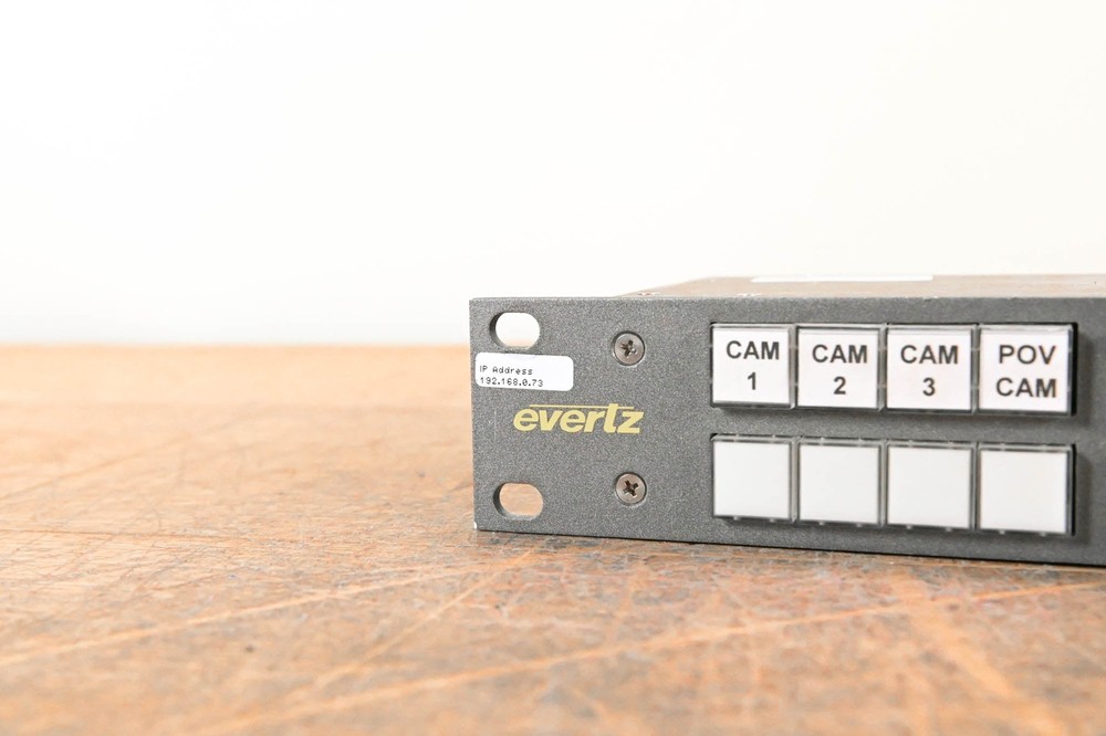 Evertz CP-2402E 1RU Remote Control Panel – 29-Button