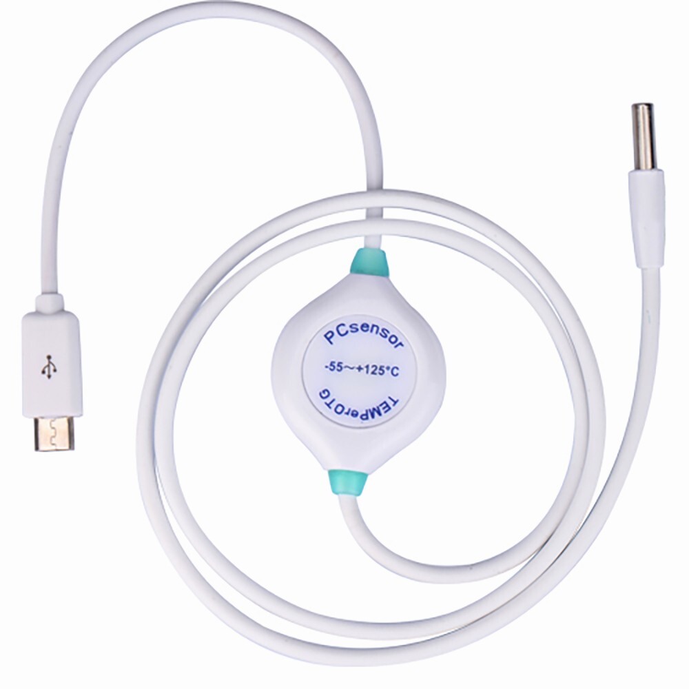 Android Thermometer High Precision with Email & SMS Alert -55~125℃ Water
