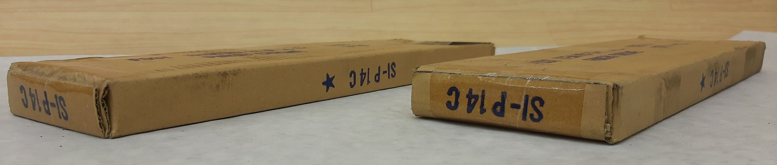 Qty 2 Shelving Inc 4 Pack 9" Chrome Wire Shelving Posts (8 Posts) SI-P14C *READ