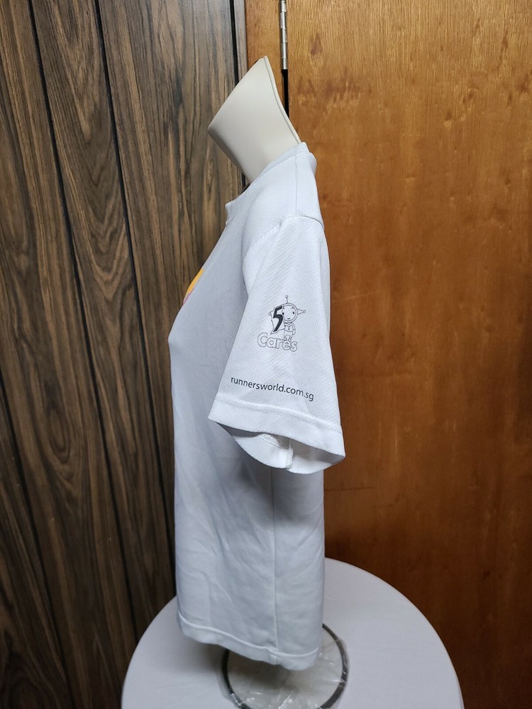 2008 Run for Hope Womens Medium White Jersey