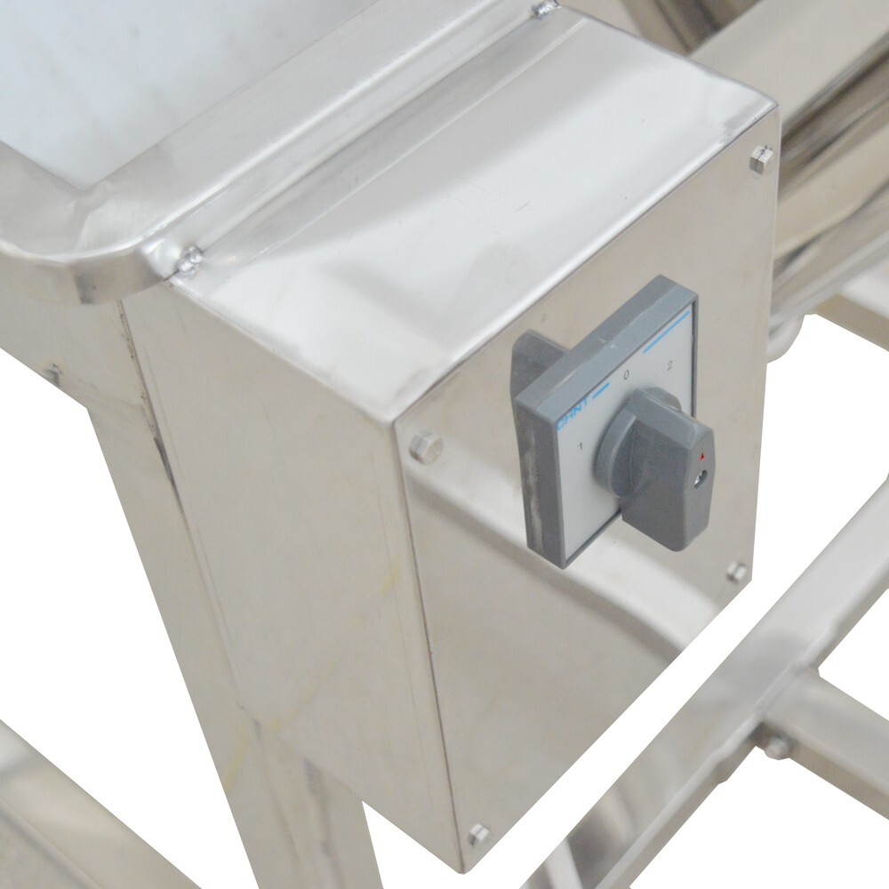 Automatic Spring Feeding Inclined Feeder Screw Type Conveyer Feeding Machine