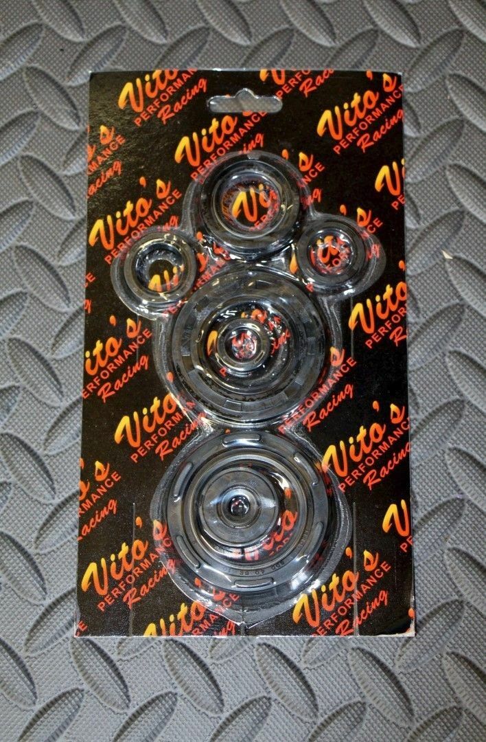 Vito's Performance COMPLETE SEAL KIT Yamaha Banshee engine motor oil set crank