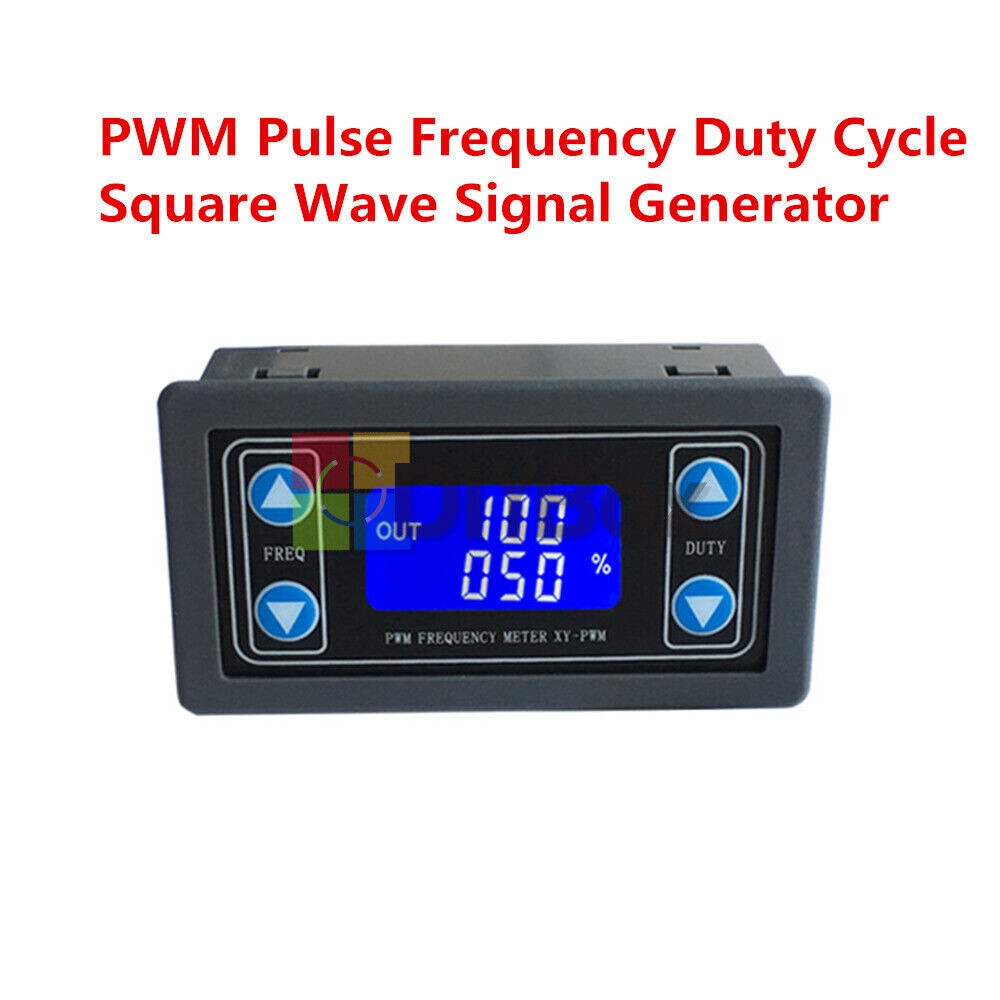 newPWM Pulse Frequency Duty Cycle Square Wave Adjustable Module Signal Generator