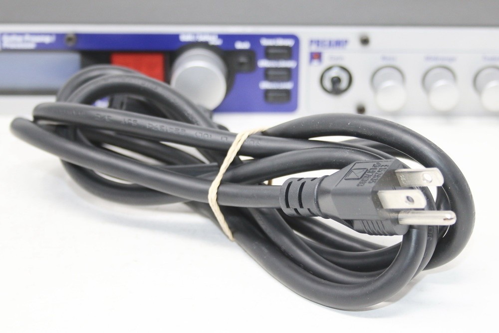 Digitech GSP1101 Multi-Effects Guitar Preamp/Processor w/Power Cable Only READ!