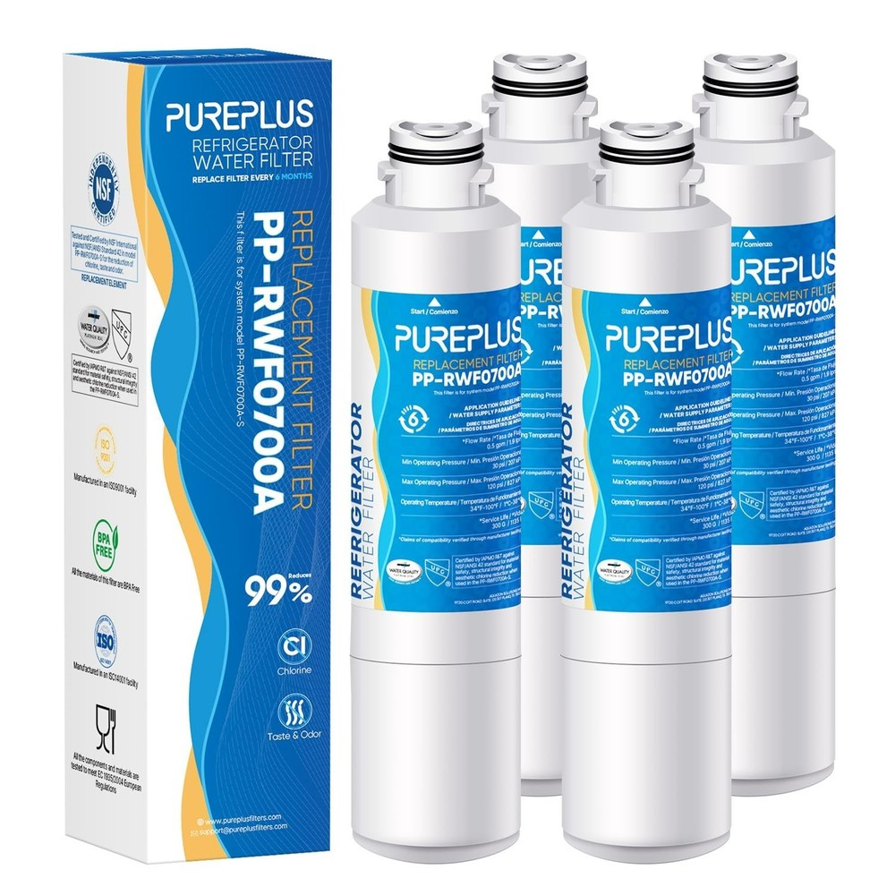 PUREPLUS DA29-00020B Replacement for Samsung DA29-00020A/B, DA29-00020B-1, 4PACK