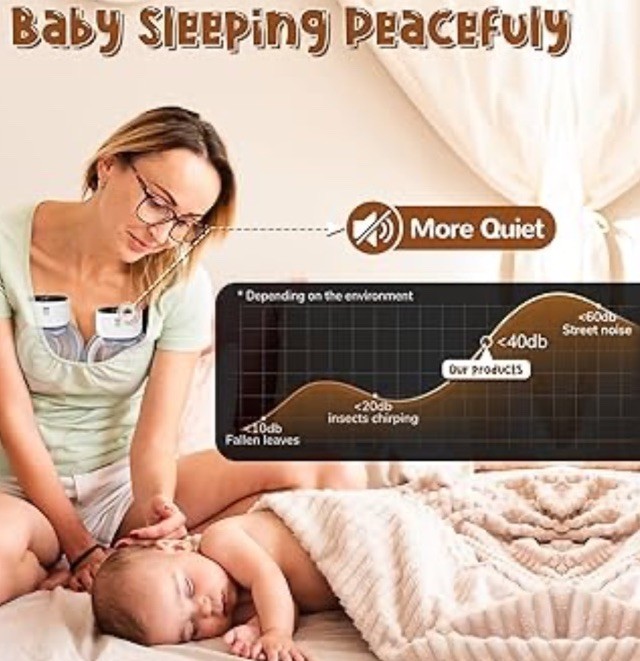 Hands Free Breast Pump Wearable