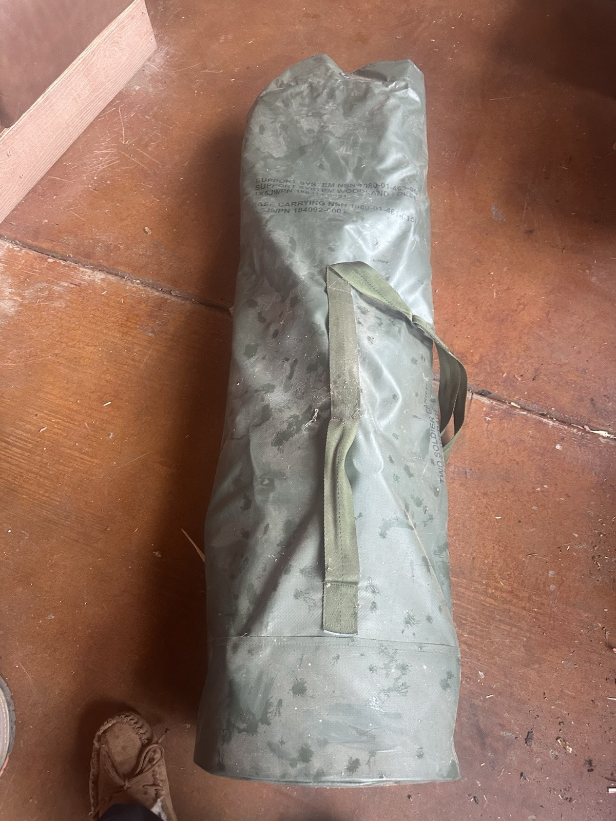 US MILITARY CAMOUFLAGE SCREENING SUPPORT SYSTEM NSN 1080-01-461-0046 Excellent