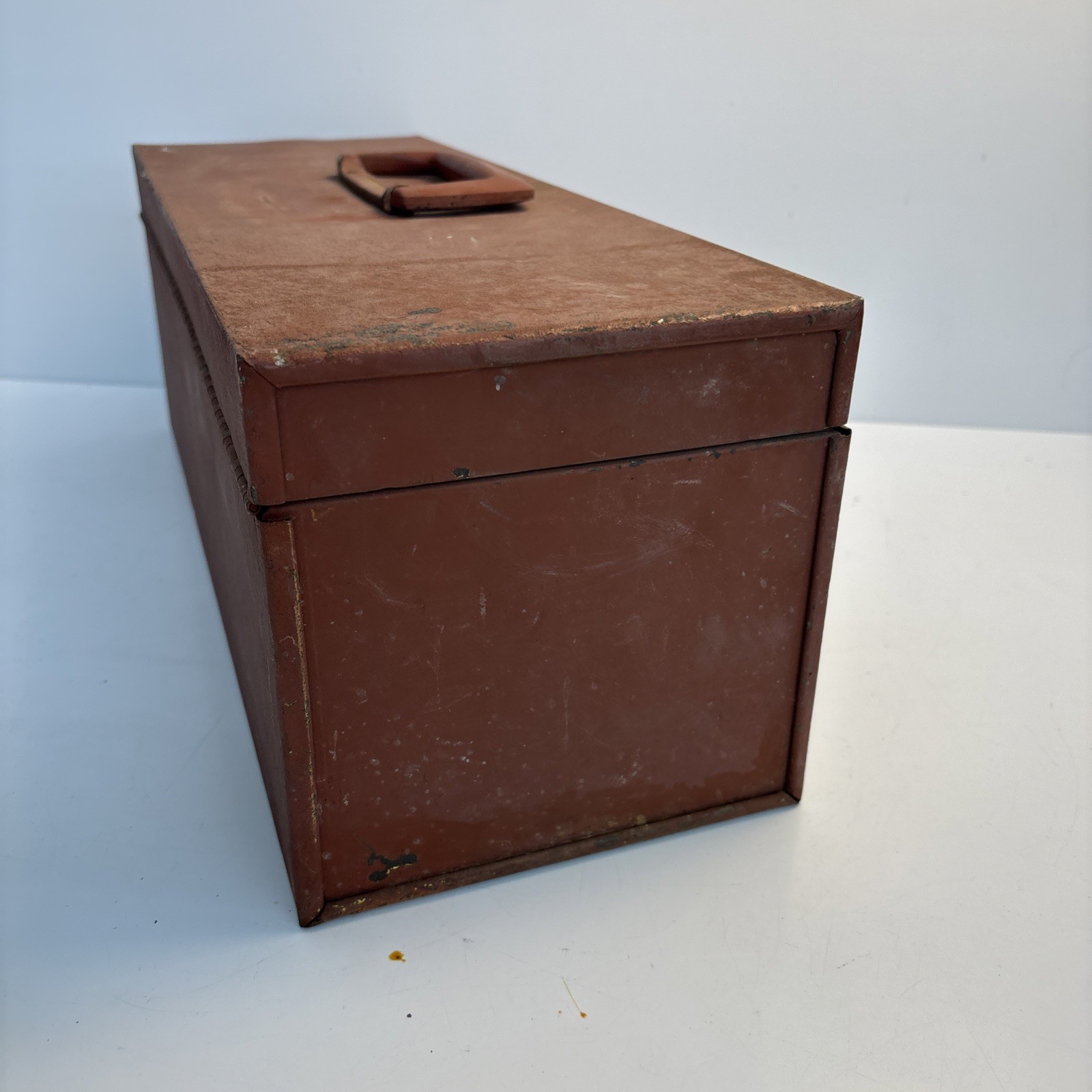 Vintage Kennedy S 19-035276 Metal Toolbox Chest Made in USA