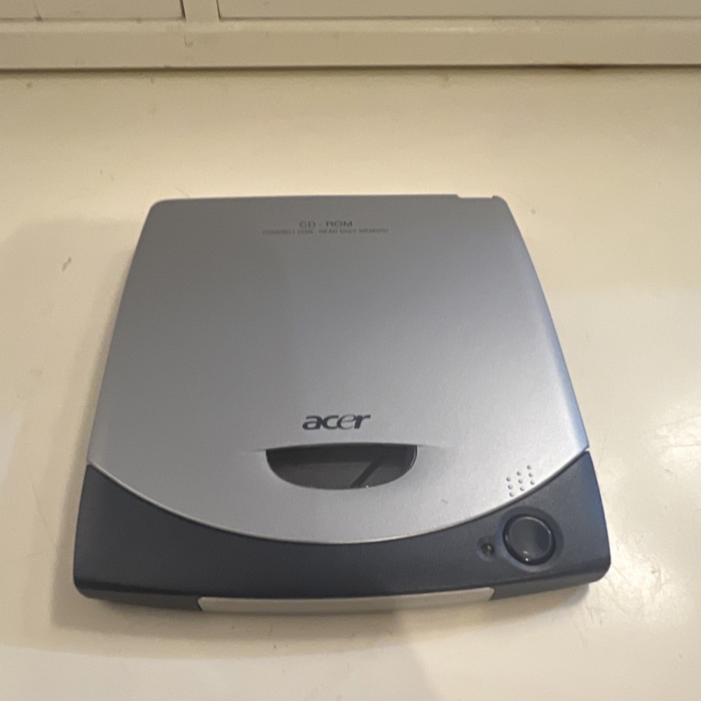 Acer SC-924U External CD-ROM Drive Silver Black