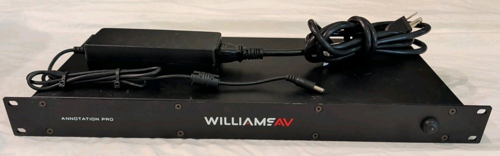 Williams AV ANNOTATION PRO AN C5