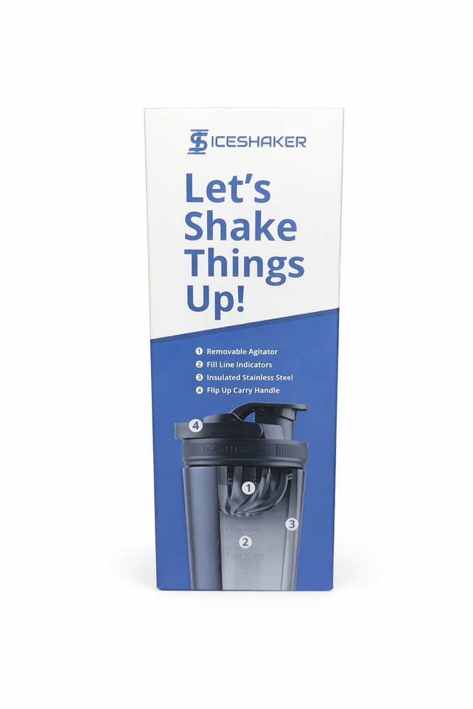 JOCKO FUEL - ICE SHAKER 26oz