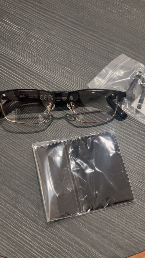 Smart Bluetooth Glasses