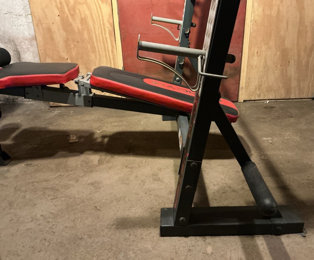 Impex Marcy Monster Weight Bench MWB-MNSTR