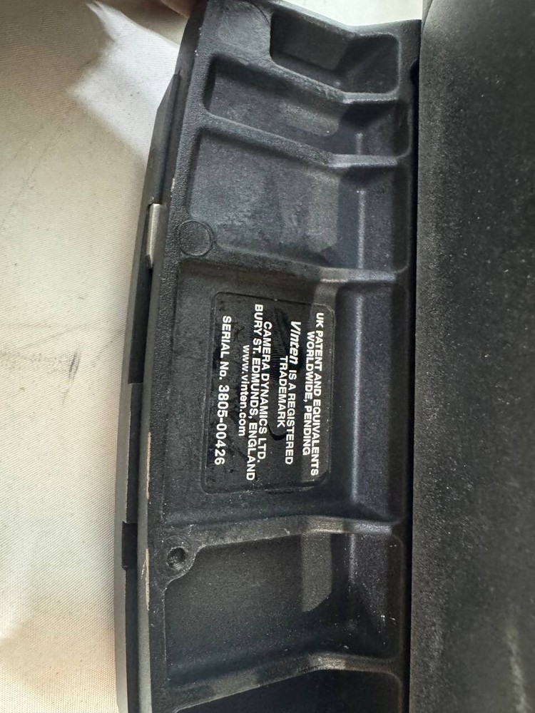 Fluid Head Vinten Vector 450 Good Condition