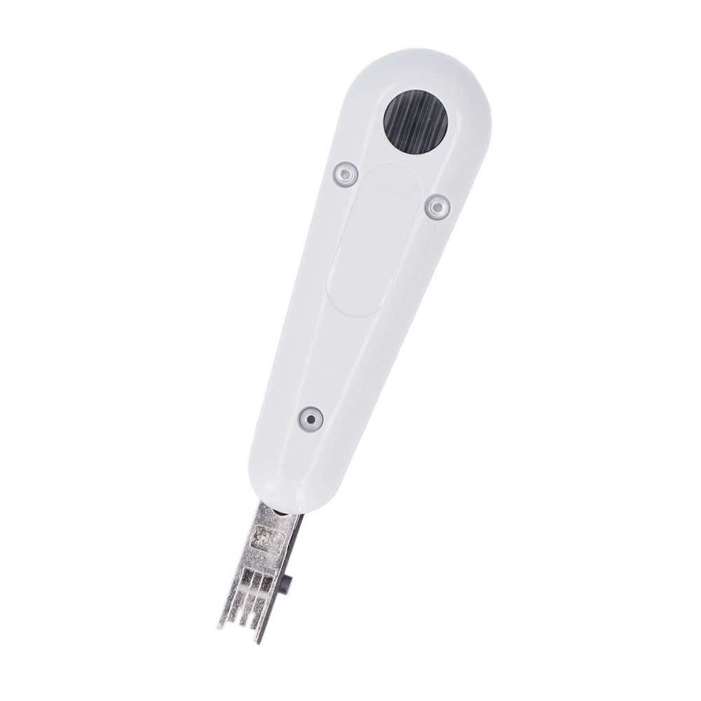 Punch Down Tool ABS Steel Material Excellent Function PC Injection Molding Cable